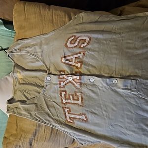 American Eagle Texas baseball tank